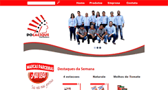 Desktop Screenshot of docacique.com.br